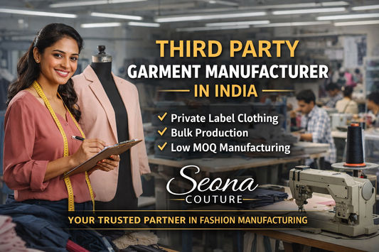 Best Third Party Garment Manufacturer in India