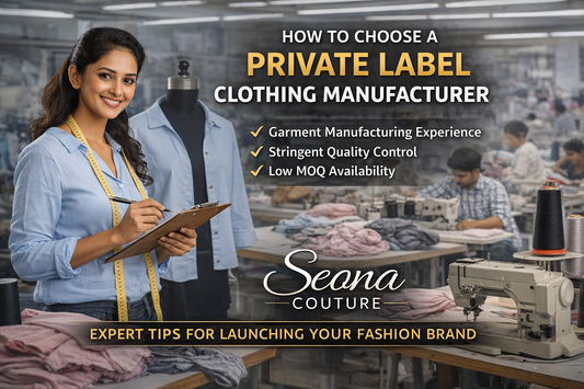 How to Choose a Private Label Clothing Manufacturer