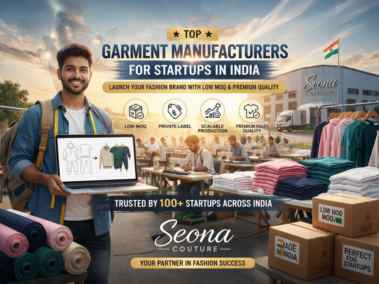 Top Garment Manufacturers for Startups in India