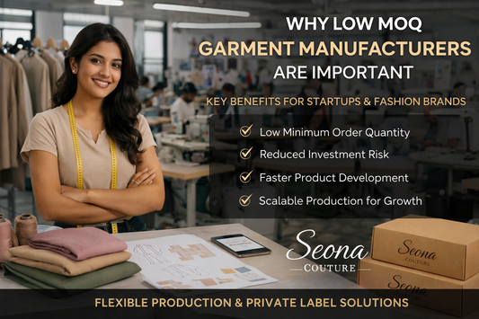 Why Low MOQ Garment Manufacturers Are Important
