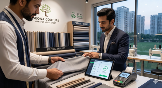 Effortless Elegance: Why Greater Noida West Residents are Choosing Bespoke Tailoring