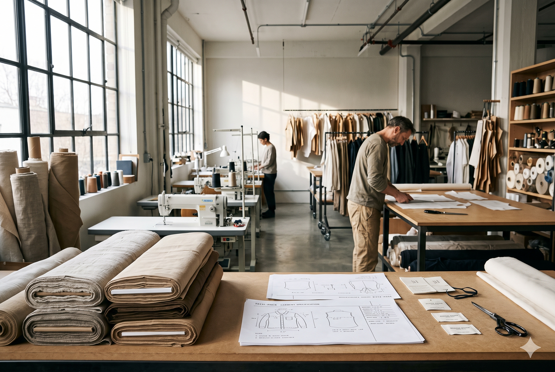 How Emerging Fashion Labels Can Scale with Low-MOQ Private Label Garment Manufacturing in India