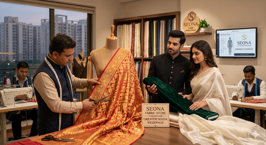 The Ultimate Guide to the Best Fabrics for Greater Noida’s Royal Weddings
