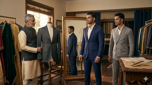 How to Choose a Bespoke Suit for Your Body Type