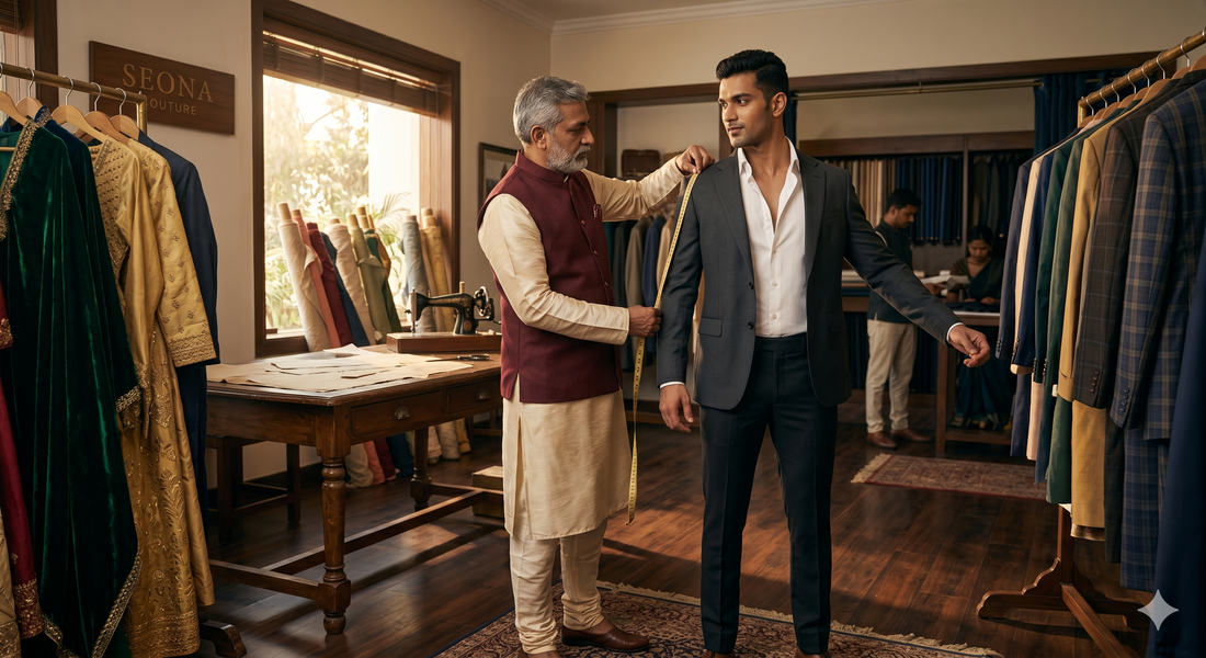 Mastering the Art of the Perfect Fit: How Bespoke Tailoring Works