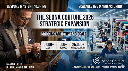 PRESS RELEASE: Seona Couture Announces 2026 Strategic Expansion: Bridging the Gap Between Bespoke Artistry and Scalable Garment Manufacturing
