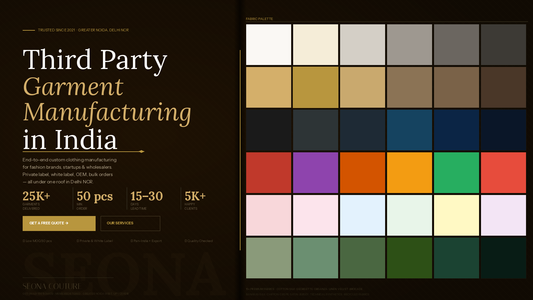 Rise of Third Party Garment Manufacturers in INDIA