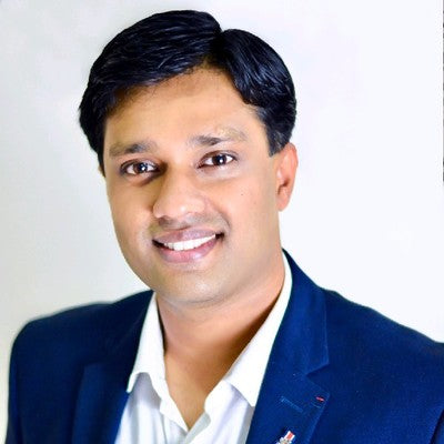 Bharat Srivastav, Founder and Managing Director of Seona Couture