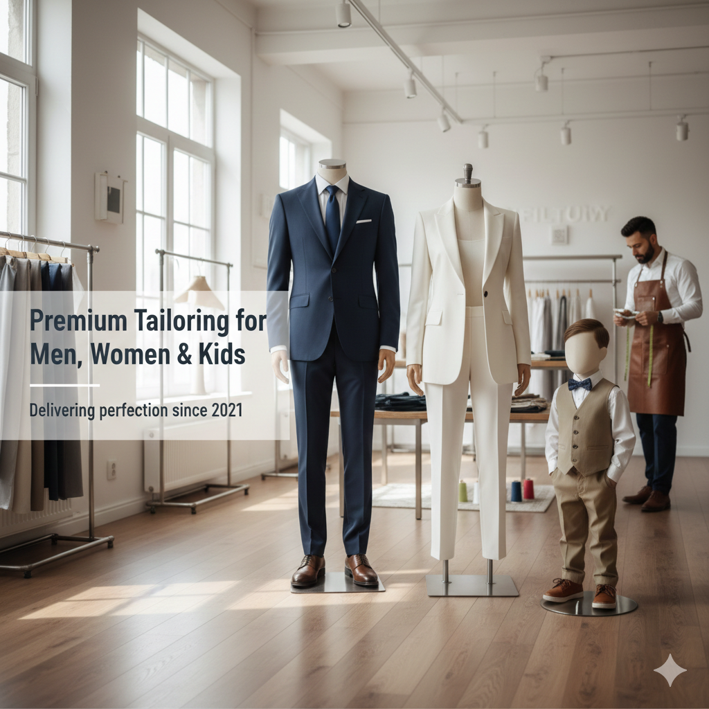 Men Tailoring near me