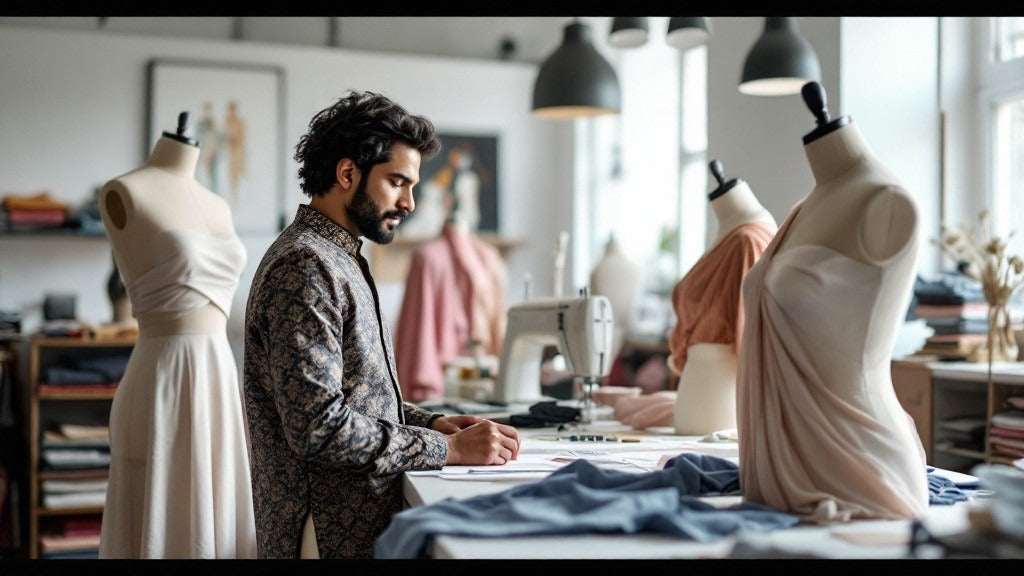 Family trousseau wedding tailoring Greater Noida West Seona Couture